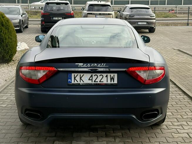 Maserati GranTurismo Limitowana 1 z 12 na świecie. 10900 km przebiegu. Unikat.