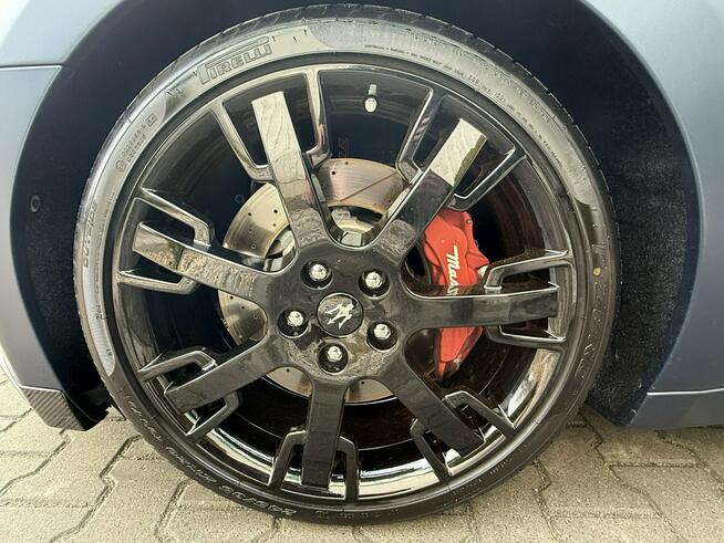 Maserati GranTurismo Limitowana 1 z 12 na świecie. 10900 km przebiegu. Unikat.