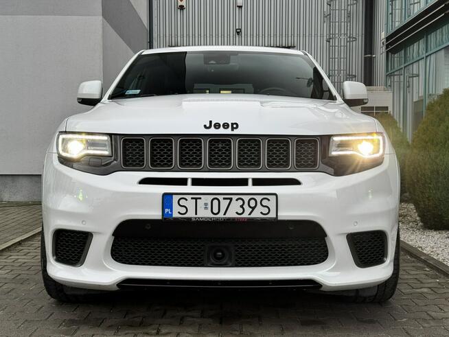 Jeep Grand Cherokee 6.2 Supercharged Trackhawk 717 KM. Salon Polska. Bezwypadkowy. FV23%