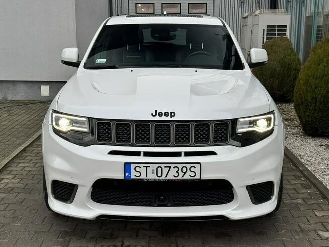 Jeep Grand Cherokee 6.2 Supercharged Trackhawk 717 KM. Salon Polska. Bezwypadkowy. FV23%