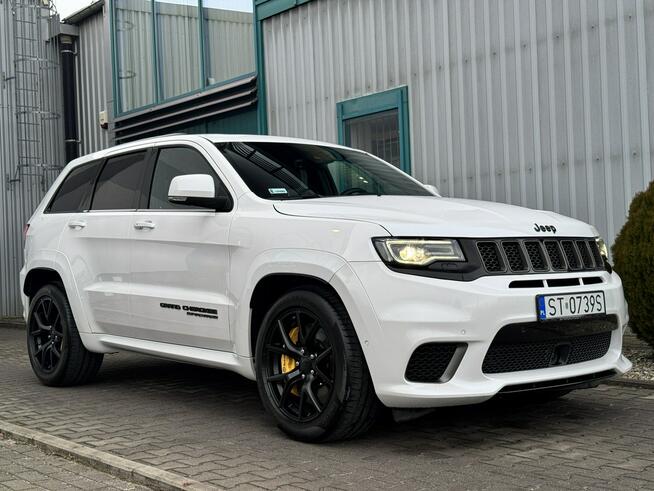 Jeep Grand Cherokee 6.2 Supercharged Trackhawk 717 KM. Salon Polska. Bezwypadkowy. FV23%