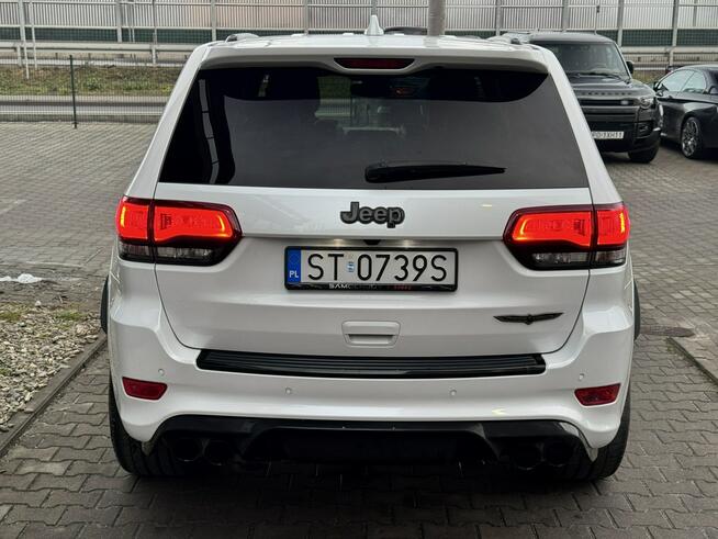 Jeep Grand Cherokee 6.2 Supercharged Trackhawk 717 KM. Salon Polska. Bezwypadkowy. FV23%