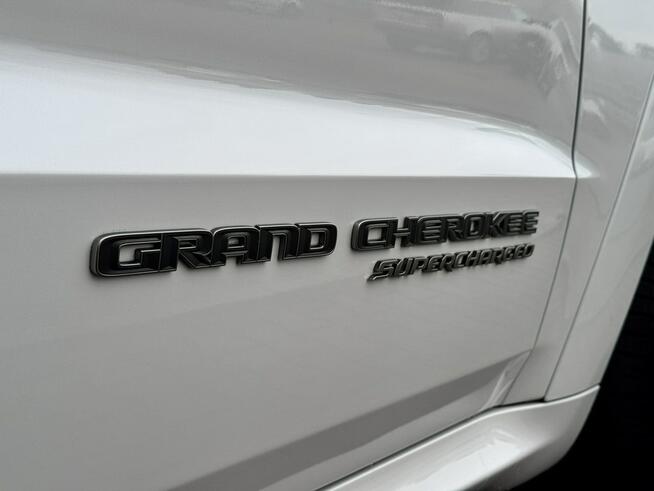Jeep Grand Cherokee 6.2 Supercharged Trackhawk 717 KM. Salon Polska. Bezwypadkowy. FV23%