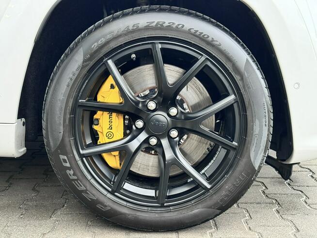 Jeep Grand Cherokee 6.2 Supercharged Trackhawk 717 KM. Salon Polska. Bezwypadkowy. FV23%