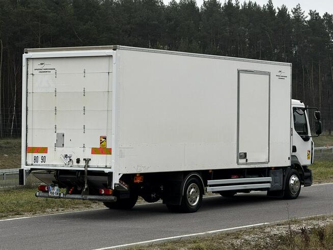 Renault D12 KONTENER, Winda , Blokada mostu Przebieg Udokumentowany , Winda , Kontener 18 paletowy ,