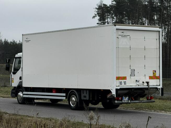 Renault D12 KONTENER, Winda , Blokada mostu Przebieg Udokumentowany , Winda , Kontener 18 paletowy ,