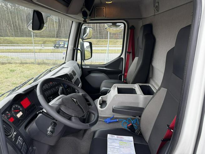 Renault D12 KONTENER, Winda , Blokada mostu Przebieg Udokumentowany , Winda , Kontener 18 paletowy ,