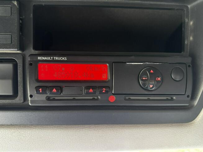 Renault D12 KONTENER, Winda , Blokada mostu Przebieg Udokumentowany , Winda , Kontener 18 paletowy ,