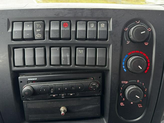 Renault D12 KONTENER, Winda , Blokada mostu Przebieg Udokumentowany , Winda , Kontener 18 paletowy ,