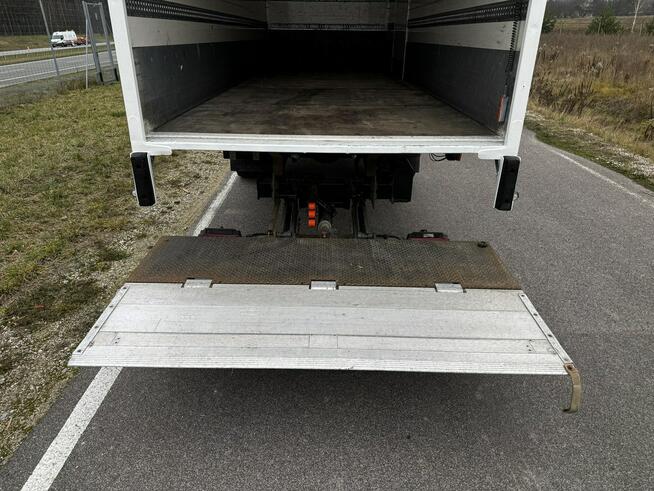 Renault D12 KONTENER, Winda , Blokada mostu Przebieg Udokumentowany , Winda , Kontener 18 paletowy ,