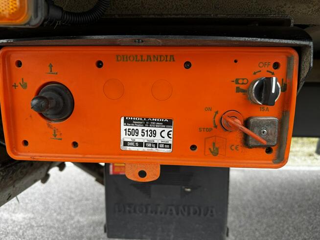 Renault D12 KONTENER, Winda , Blokada mostu Przebieg Udokumentowany , Winda , Kontener 18 paletowy ,