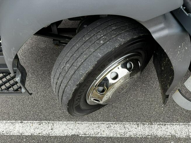 Renault D12 KONTENER, Winda , Blokada mostu Przebieg Udokumentowany , Winda , Kontener 18 paletowy ,