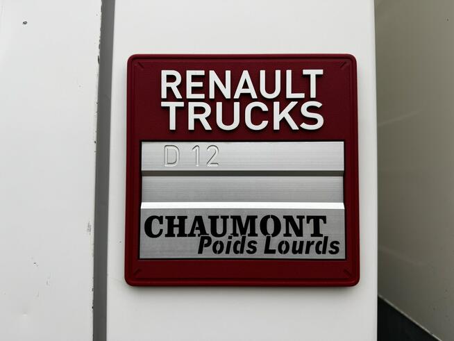 Renault D12 KONTENER, Winda , Blokada mostu Przebieg Udokumentowany , Winda , Kontener 18 paletowy ,