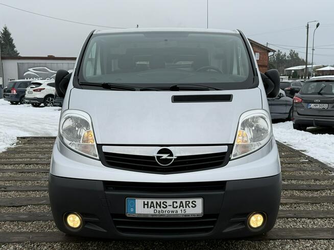 Opel Vivaro *super stan*doinwestowany*klima*z Niemiec*