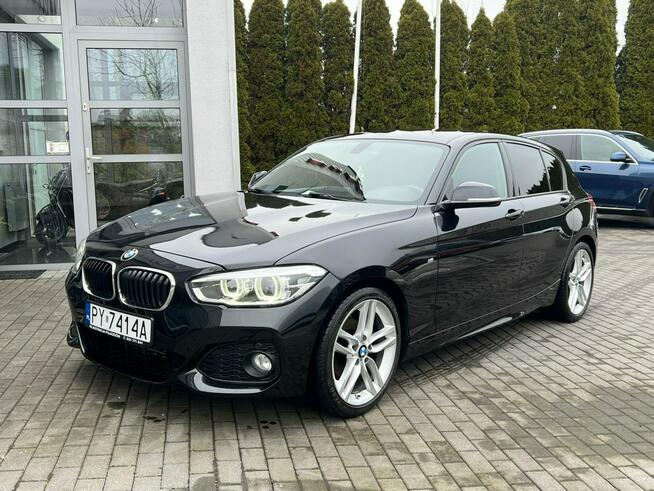 BMW 116 M-Sport Pakiet Navi Grzane fotele