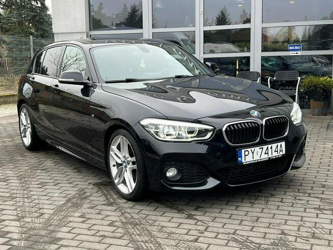 BMW 116 M-Sport Pakiet Navi Grzane fotele