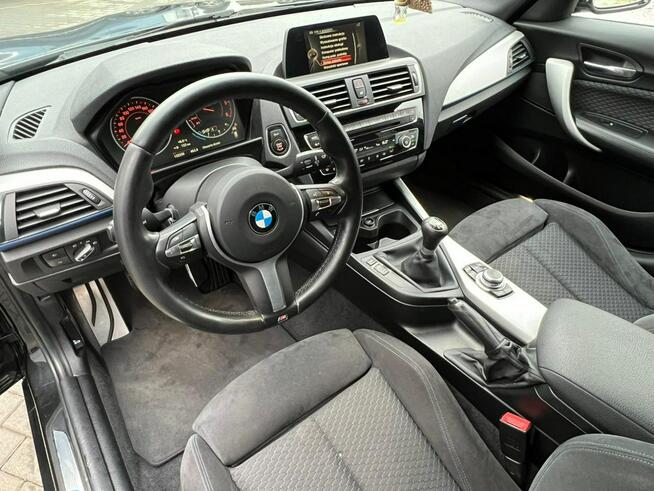 BMW 116 M-Sport Pakiet Navi Grzane fotele