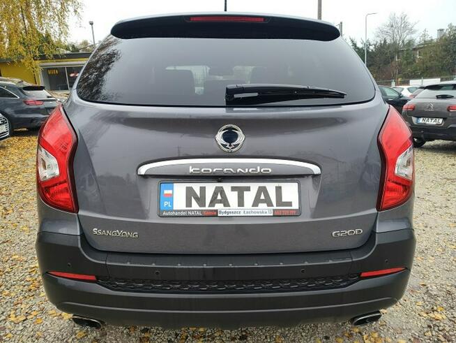 SsangYong Korando Super wyposażenie* Kamera* Navi