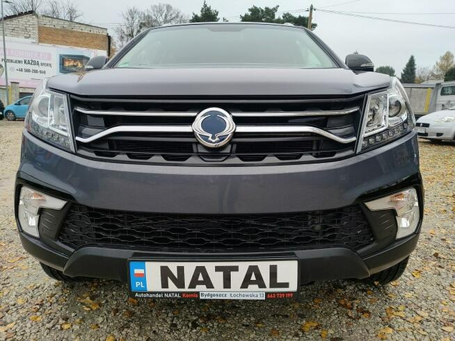 SsangYong Korando Super wyposażenie* Kamera* Navi