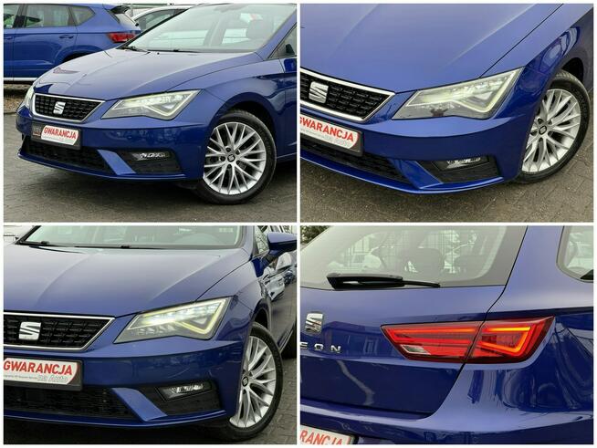 Seat Leon *FILM*2.0 TDI*Business*FULL LED*DSG7*Roczna Gwarancja Techniczna*