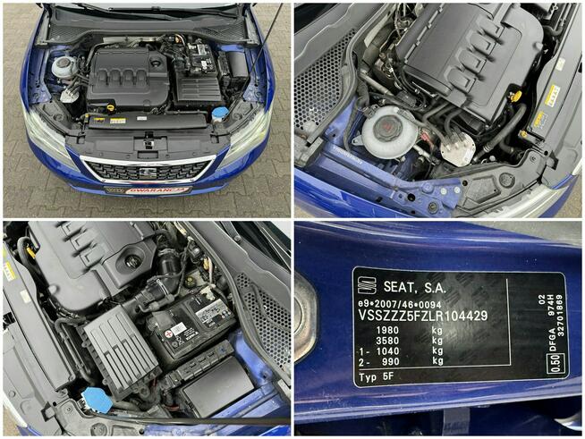 Seat Leon *FILM*2.0 TDI*Business*FULL LED*DSG7*Roczna Gwarancja Techniczna*