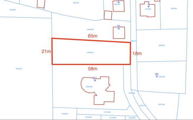 Działka budowlana Chrząstowice