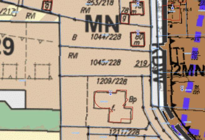 Działka budowlana Chrząstowice