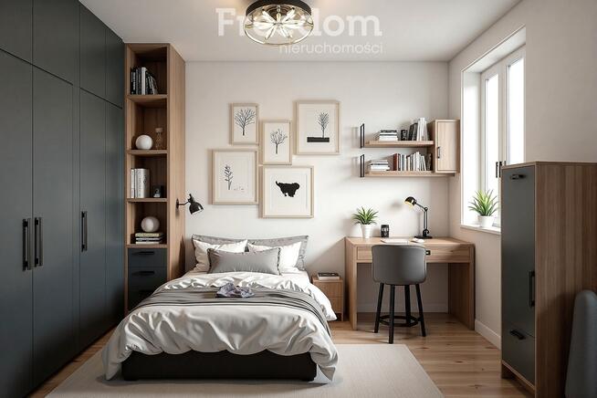 Komfortowy bliźniak 141 m² – funkcjonalny układ