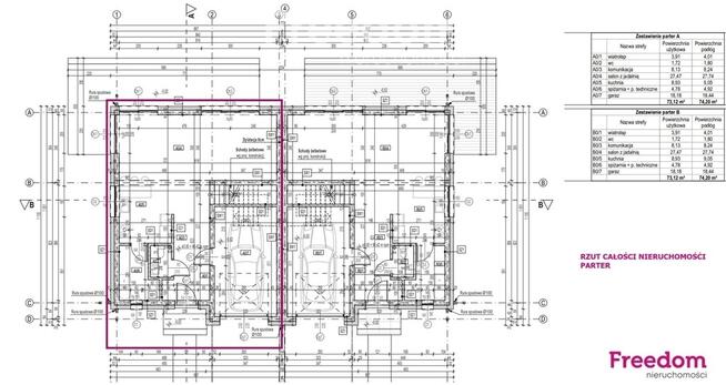 Komfortowy bliźniak 141 m² – funkcjonalny układ