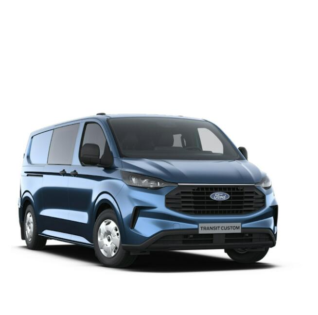 Ford Transit Custom L2 136KM 6-os. Brygadowy Trend Niska Cena ! Kamera Czujniki