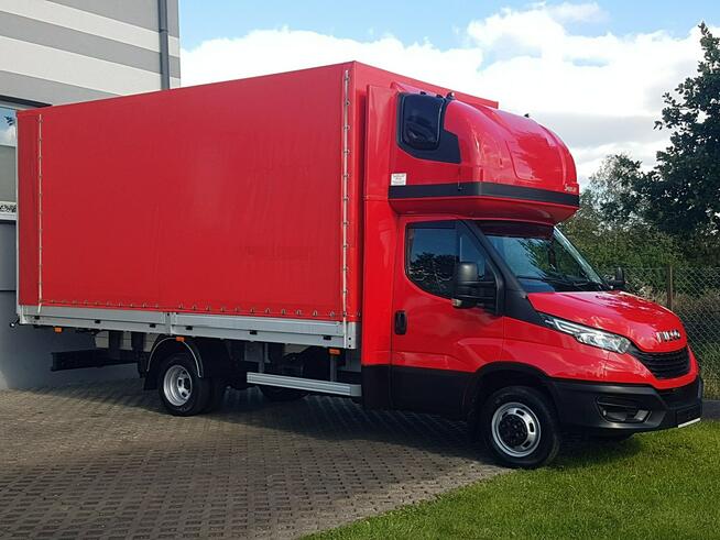 Iveco Daily 50C18 V DAILY 12EP PLANDEKA FIRANKA 5,11x2,46x2,35 SPANIE DMC 3500KG SKRZYNIA