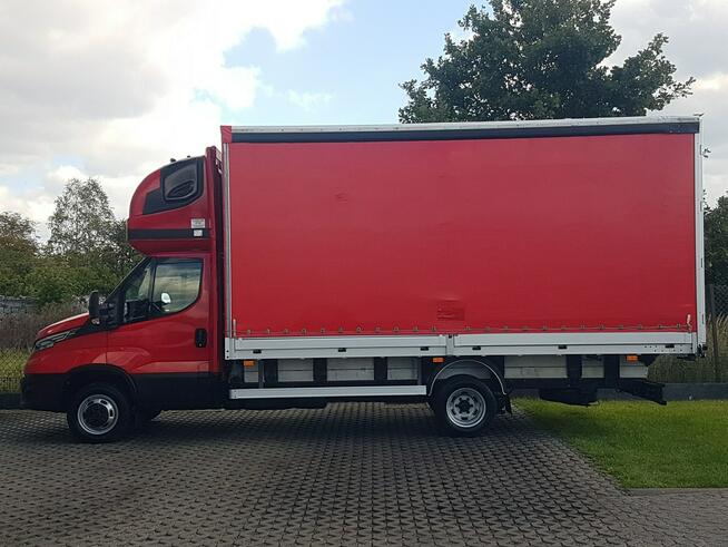 Iveco Daily 50C18 V DAILY 12EP PLANDEKA FIRANKA 5,11x2,46x2,35 SPANIE DMC 3500KG SKRZYNIA