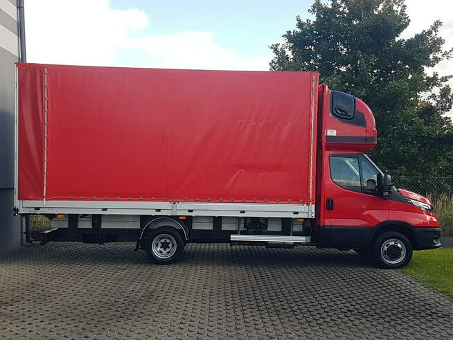Iveco Daily 50C18 V DAILY 12EP PLANDEKA FIRANKA 5,11x2,46x2,35 SPANIE DMC 3500KG SKRZYNIA