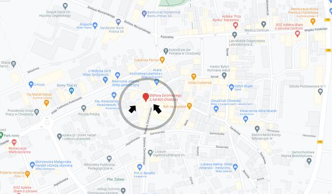 Lokal handlowo-usługowy