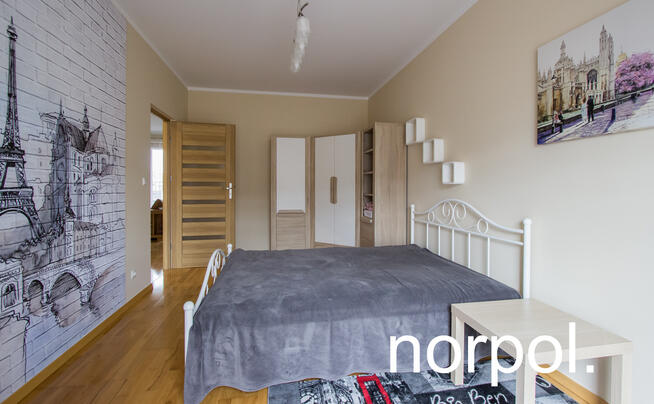 Browar Lubicz, 3 pokoje, 81m2, parking, balkon