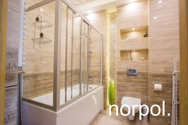 Browar Lubicz, 3 pokoje, 81m2, parking, balkon