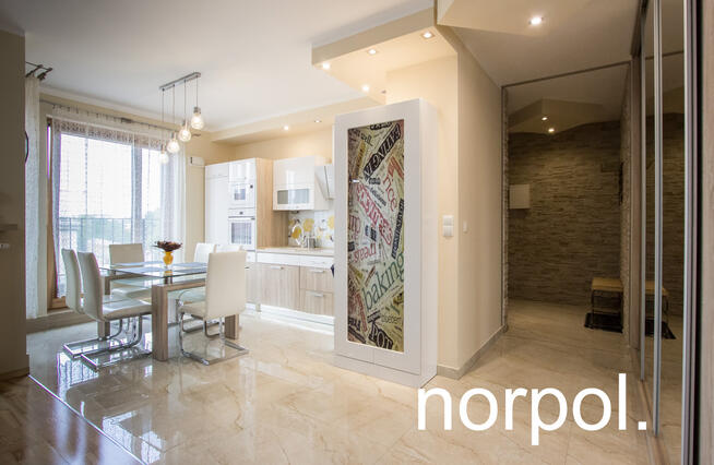 Browar Lubicz, 3 pokoje, 81m2, parking, balkon