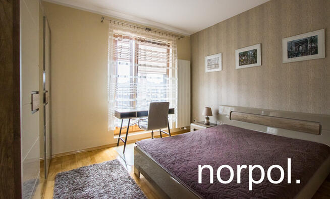 Browar Lubicz, 3 pokoje, 81m2, parking, balkon