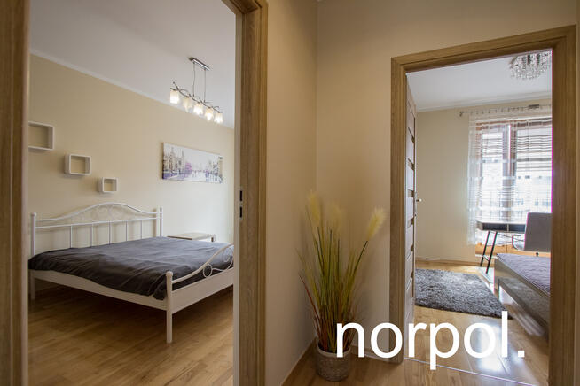 Browar Lubicz, 3 pokoje, 81m2, parking, balkon