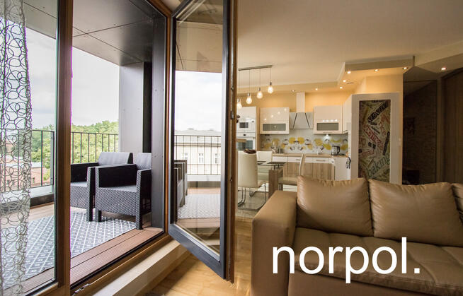 Browar Lubicz, 3 pokoje, 81m2, parking, balkon