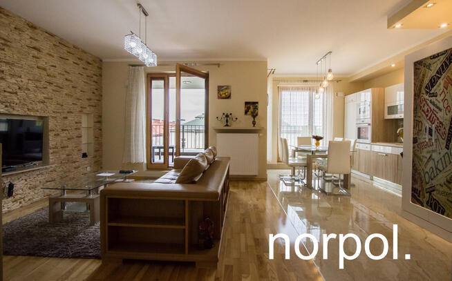 Browar Lubicz, 3 pokoje, 81m2, parking, balkon