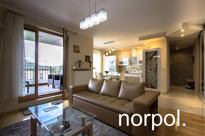 Browar Lubicz, 3 pokoje, 81m2, parking, balkon