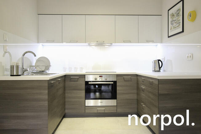 Komfortowe i ciche mieszkanie z balkonem