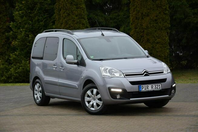 Citroen Berlingo Multispace Ledy Klimatronic duża Navi AppleCar Parktronic aso Hak