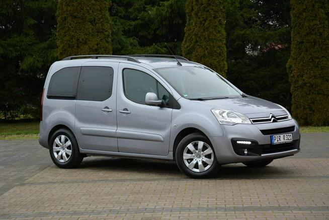 Citroen Berlingo Multispace Ledy Klimatronic duża Navi AppleCar Parktronic aso Hak