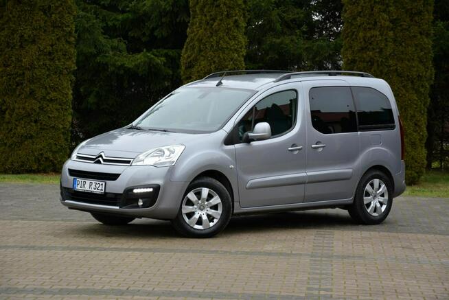 Citroen Berlingo Multispace Ledy Klimatronic duża Navi AppleCar Parktronic aso Hak