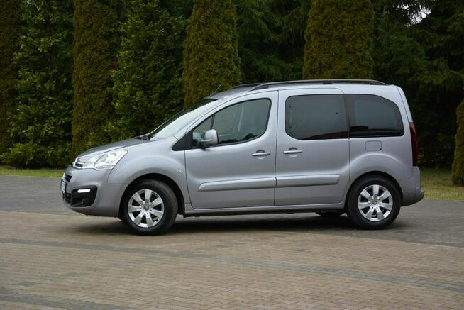 Citroen Berlingo Multispace Ledy Klimatronic duża Navi AppleCar Parktronic aso Hak
