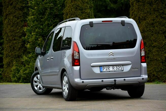 Citroen Berlingo Multispace Ledy Klimatronic duża Navi AppleCar Parktronic aso Hak