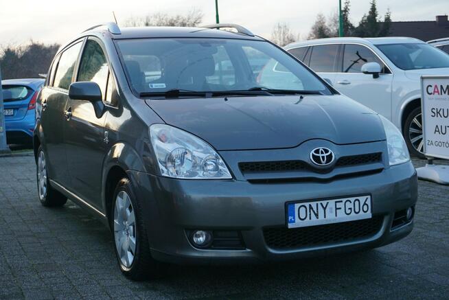 Toyota Corolla Verso zarejestrowany, ubezpieczony