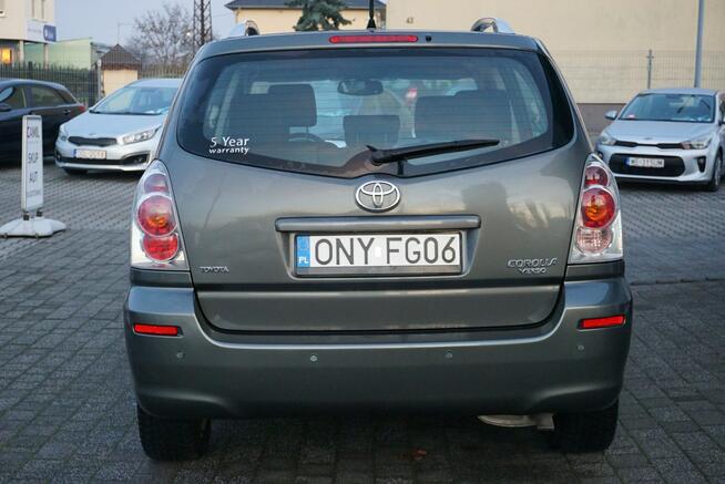 Toyota Corolla Verso zarejestrowany, ubezpieczony